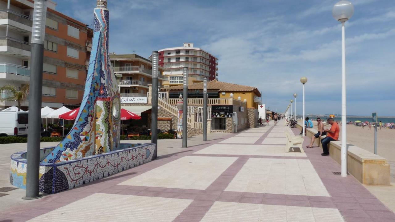 Apartamento En Daimus Con Vistas Al Mar Экстерьер фото